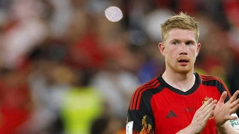 Kevin De Bruyne übernimmt Kapitänsamt bei Belgien