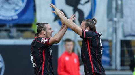 Eintracht Frankfurt v Hertha BSC - Bundesliga