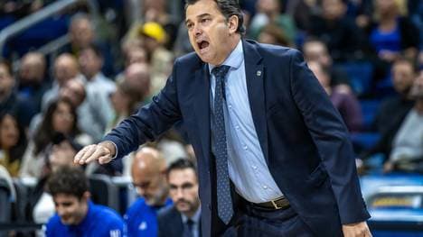 Sein Team tut sich schwer: Alba-Trainer Israel Gonzalez