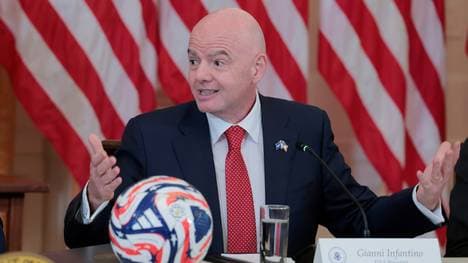 FIFA-Präsident Gianni Infantino 