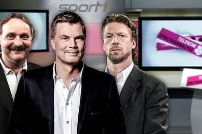 Freund und Neururer in Spieltaganalyse