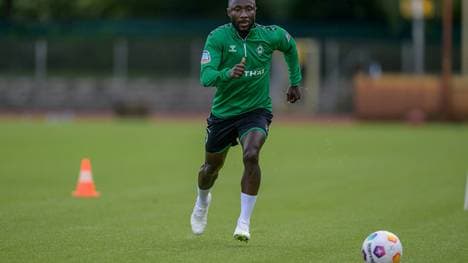 Keita steht vor seinem Debüt bei Bremen