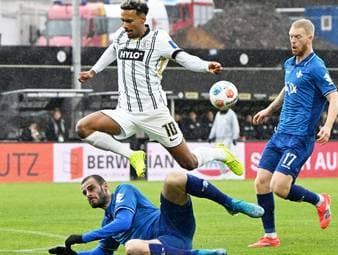 Elversberg verpasst Platz zwei