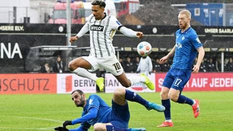 Die SV Elversberg kam gegen Darmstadt nicht über ein 0:0 hinaus
