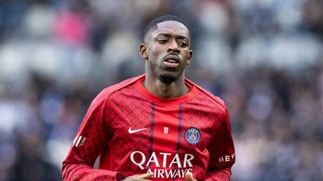 PSG-Star Ousmane Dembélé muss pausieren