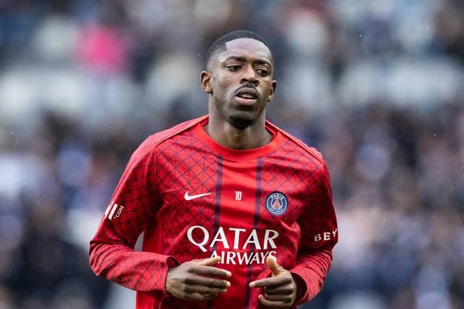 PSG bangt! Sorgen um Dembélé