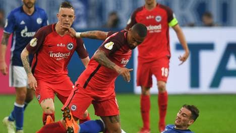 Kevin-Prince Boateng verletzte sich gegen Schalke