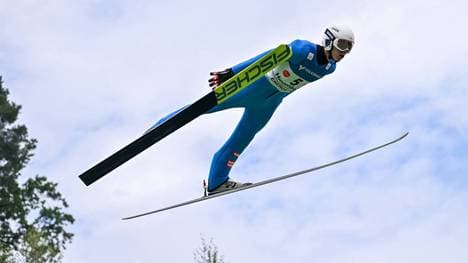 Jonas Schuster eifert seinem Vater nach