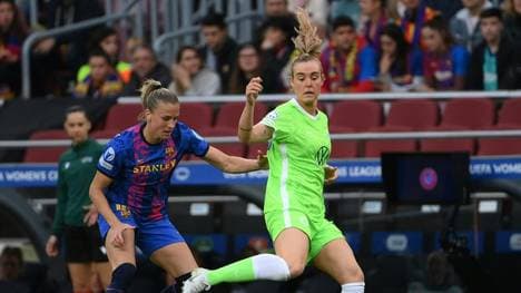 Wölfinnen müssen vorerst auf Roord (r.) verzichten