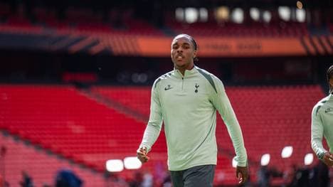 Mathys Tel greift mit den Spurs nach dem Titel in der Europa League