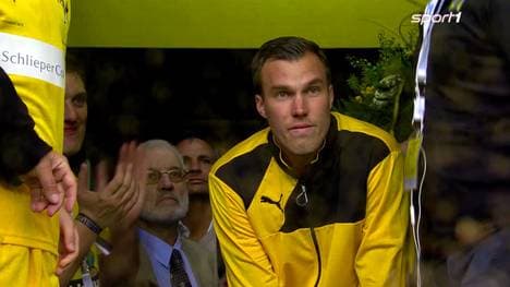 Kevin Großkreutz beim Abschiedsspiel von Dede