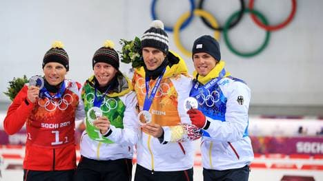 Biathlon - Winter Olympics Day 15