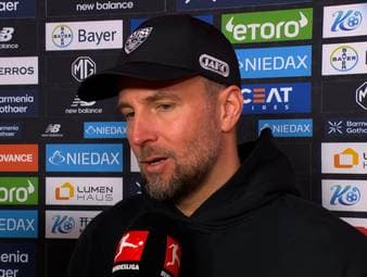 Der VfB Stuttgart siegt eindrucksvoll bei seinem bisherigen Angstgegner Bayer Leverkusen. Auch der Trainer kommt aus dem Schwärmen nicht mehr raus. 