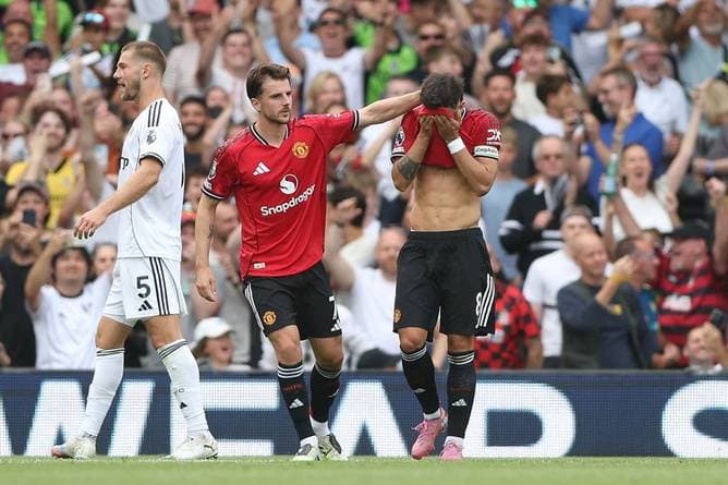 Irrer Fernandes-Fehlschuss bei United-Remis