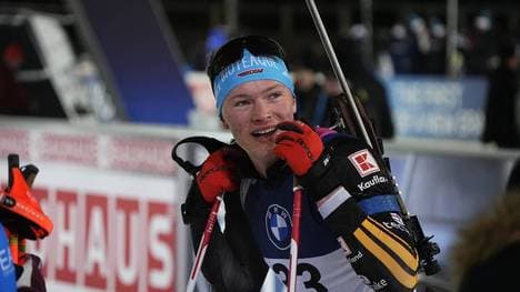 Leonhard Pfund hat im Weltcup einen starken Eindruck hinterlassen