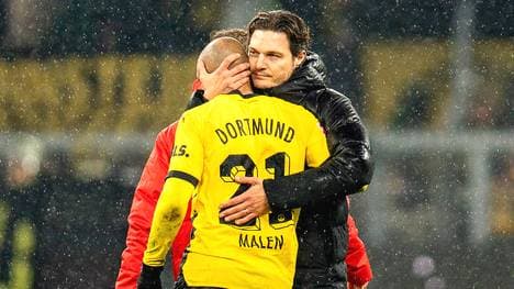 Edin Terzic kann wohl wieder auf Donyell Malen bauen