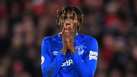 Moise Kean wechselte im vergangenen Sommer von Juve zum FC Everton