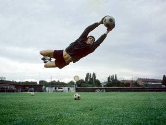 Ein legendärer deutscher Torwart-Paukenschlag