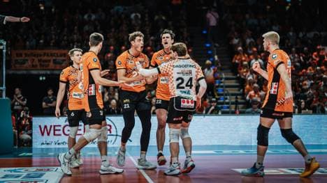Die BR Volleys freuen sich über eine attraktive Gruppe