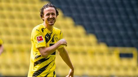Thomas Delaney lässt sich von seiner problematischen Vorsaison nicht die Laune verderben
