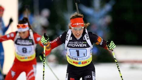 Biathlon World Team Challenge 2014-Laura Dahlmeier
