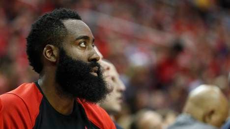 James Harden ist großer Fußball-Fan