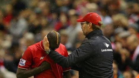 Mamadou Sakho und Jürgen Klopp