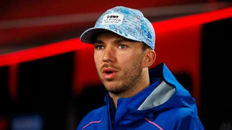 Pierre Gasly spricht über das neue Reglement in der Formel 1