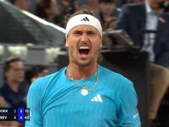 Alexander Zverev steht erstmals in diesem Jahr in einem Finale. Es wartet im Weltranglistenersten die größtmögliche Aufgabe.