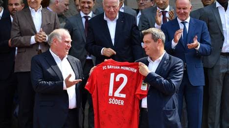 Markus Söder ist bayerischer Ministerpräsident