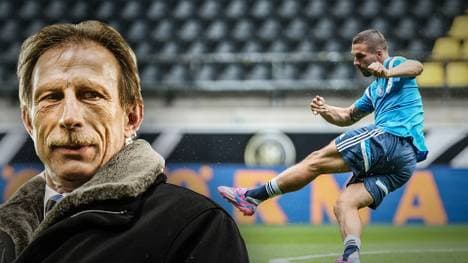 Christoph Daum/Lukas Podolski