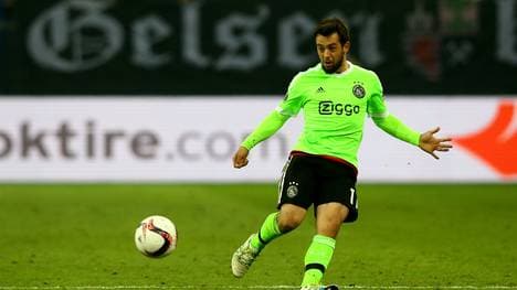 FC Schalke 04 v Ajax Amsterdam - UEFA Europa League Quarter Final: Second Leg