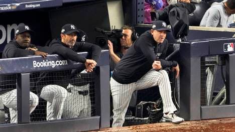 Die New York Yankees scheiden früh in den MLB-Playoffs aus