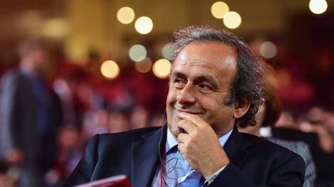 UEFA-Präsident Michel Platini