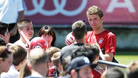 FC Bayern Muenchen - Training Session