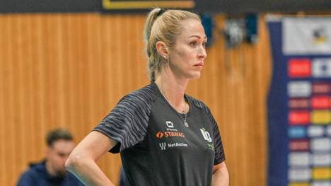 Früher Spielerin, heute Trainerin: Mareike Hindriksen