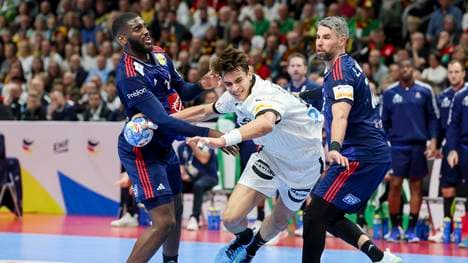 Die DHB-Auswahl trifft im letzten Vorrundenspiel auf Frankreich