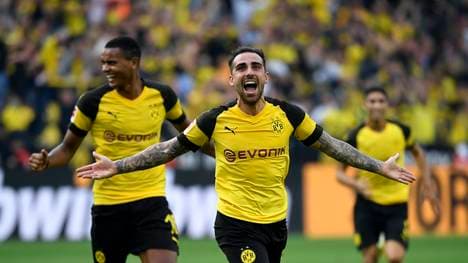 Paco Alcacer Borussia Dortmund