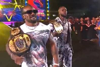 Paukenschlag bei Megashow! AEW holt WWE-Rekordduo