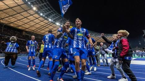 Hertha BSC fügte dem FC Bayern die erste Niederlage während der Wiesn seit 2010 zu