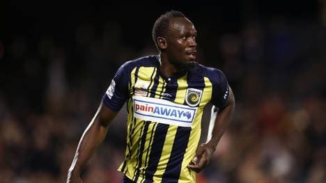 Usain Bolt trainiert derzeit bei den Central Coast Mariners