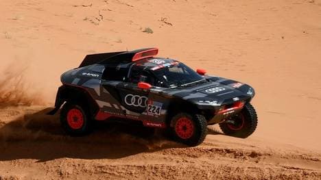 Mattias Ekström sichert sich den Etappensieg