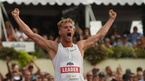 Kevin Mayer ist neuer Weltrekordler im Zehnkampf