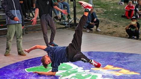 Bei den Olympischen Spielen 2024 wird im Breakdance um Medaillen getanzt