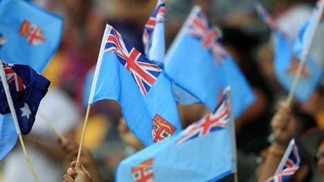 Die Fidschi-Inseln zerlegten Mikronesien