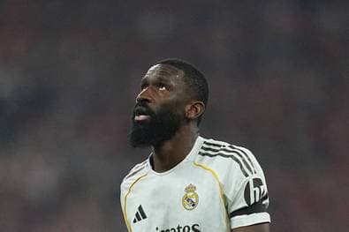 Rüdiger betet für Extremsportler