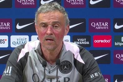 Enrique kontert Kritik: "So ist das Leben"