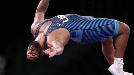 Gable Steveson holte Gold bei Olympia - und könnte nun WWE-Star werden