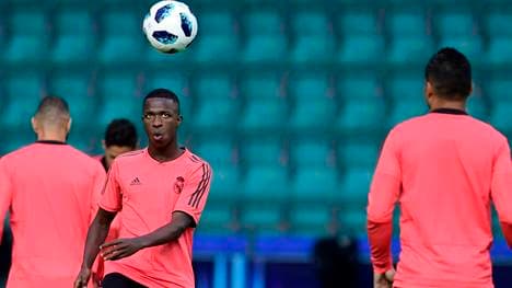 45-Millionen-Mann Vinicius muss vorerst auf seine Chance bei den Profis warten