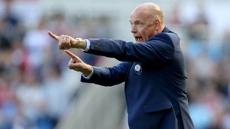 Uwe Rösler ist Trainer bei Malmö